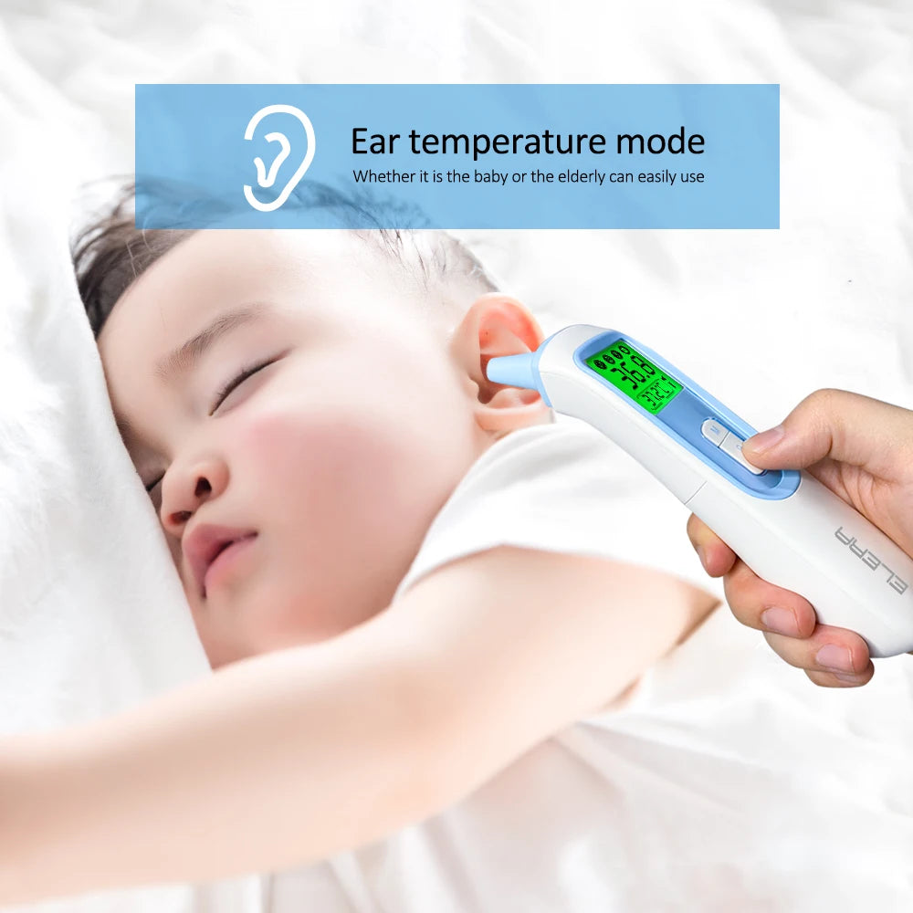 ELERA Digital Ear Thermometer Forehead Non-ContacT