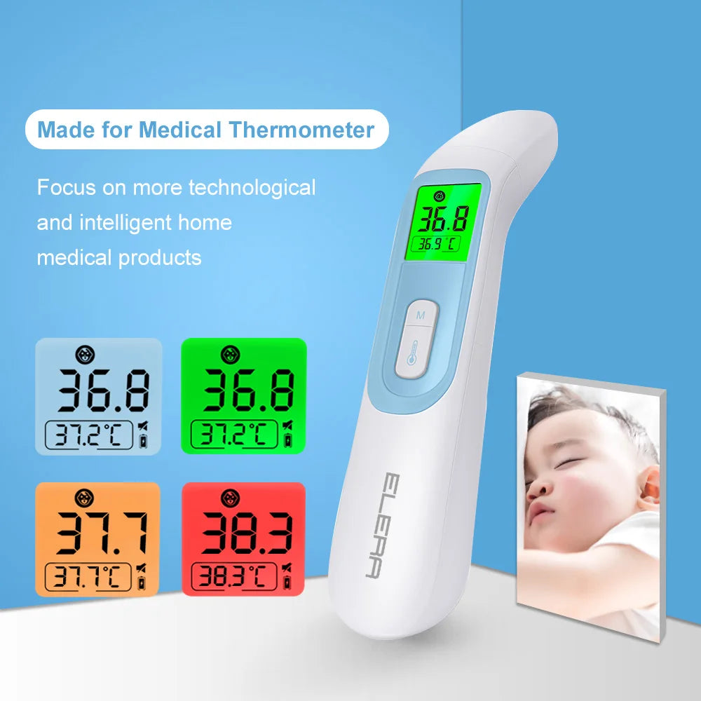 ELERA Digital Ear Thermometer Forehead Non-ContacT