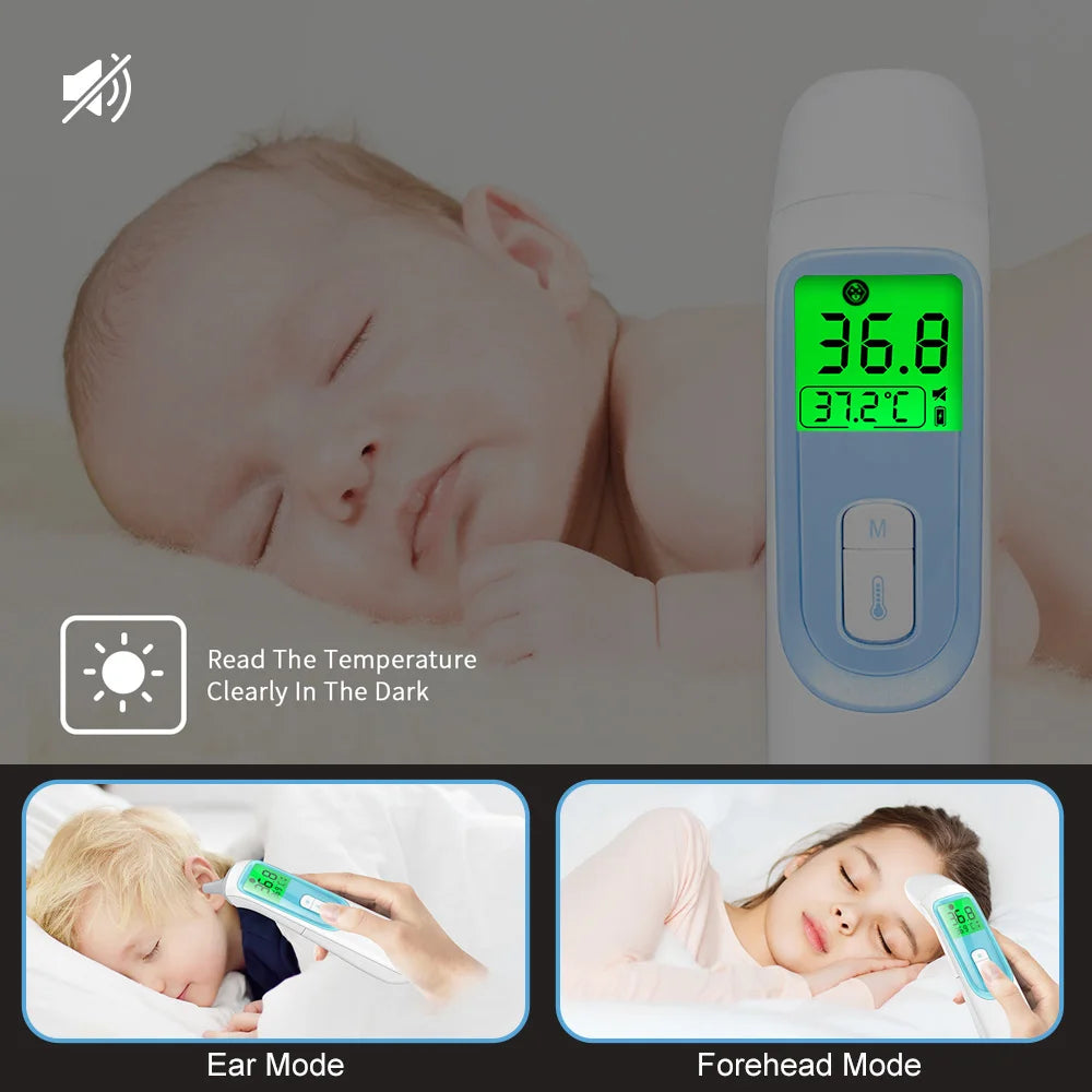 ELERA Digital Ear Thermometer Forehead Non-ContacT