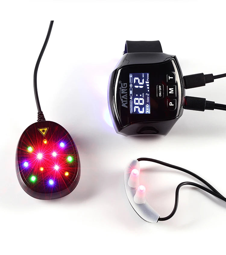 Acupuncture Moxibustion Therapy Cold Laser Diabetes