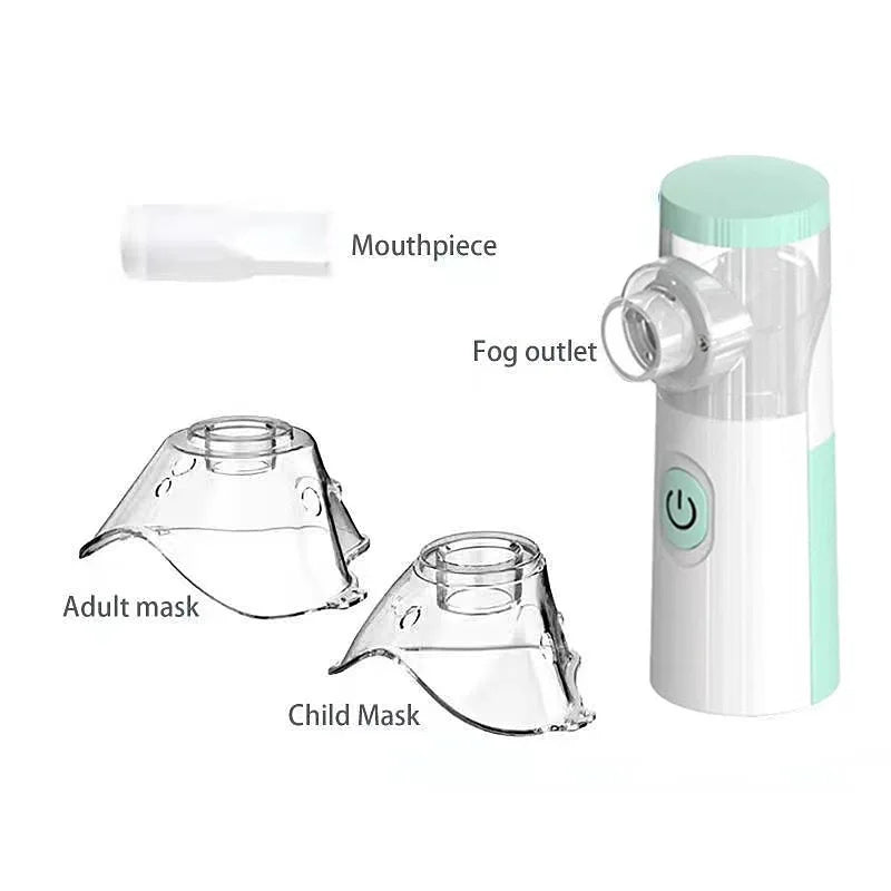 Medical Silent Mesh Nebulizer Handheld Asthma