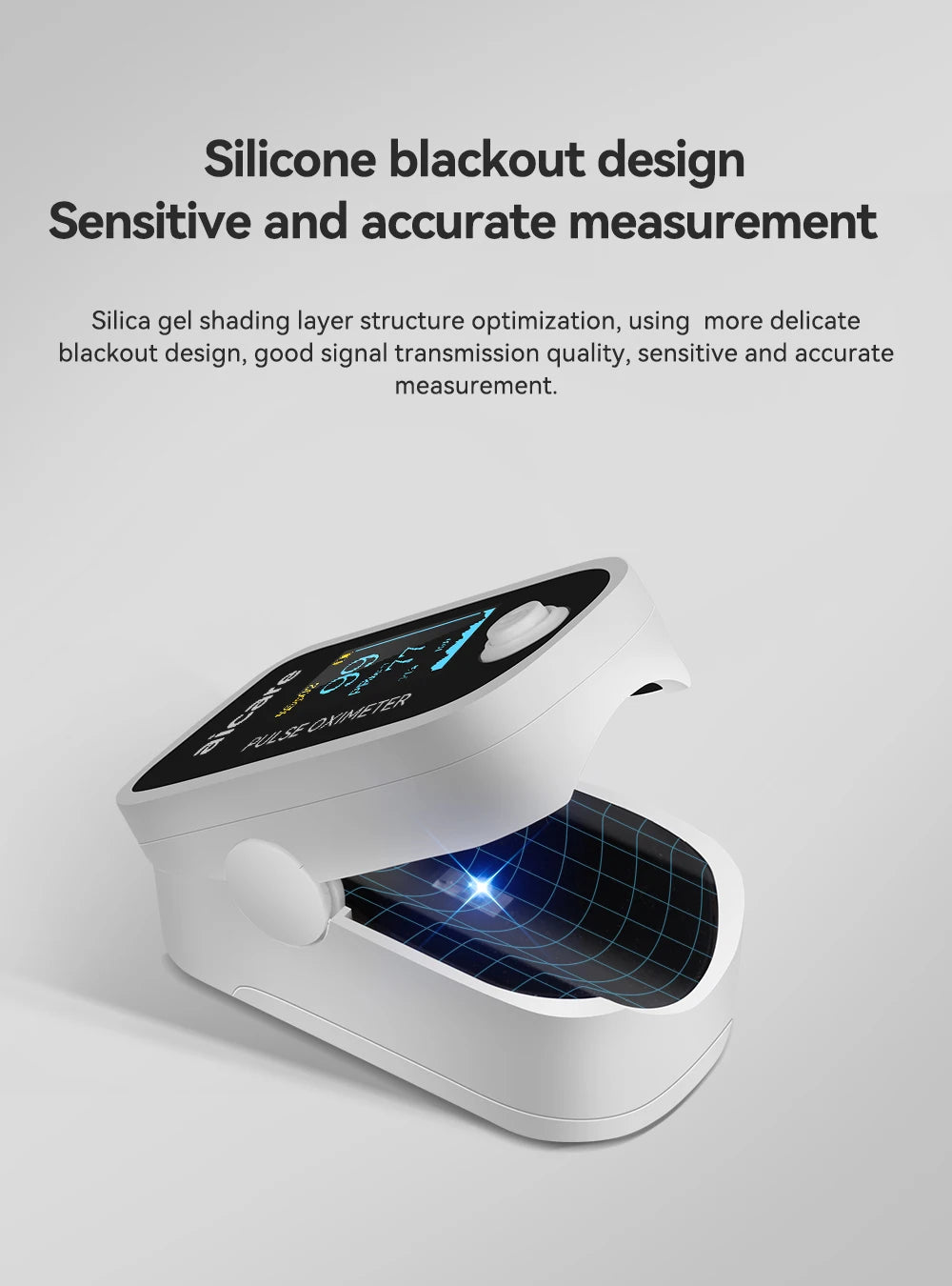 AICARE Medical Digital Oximeter Finger Pulse Pediatric\