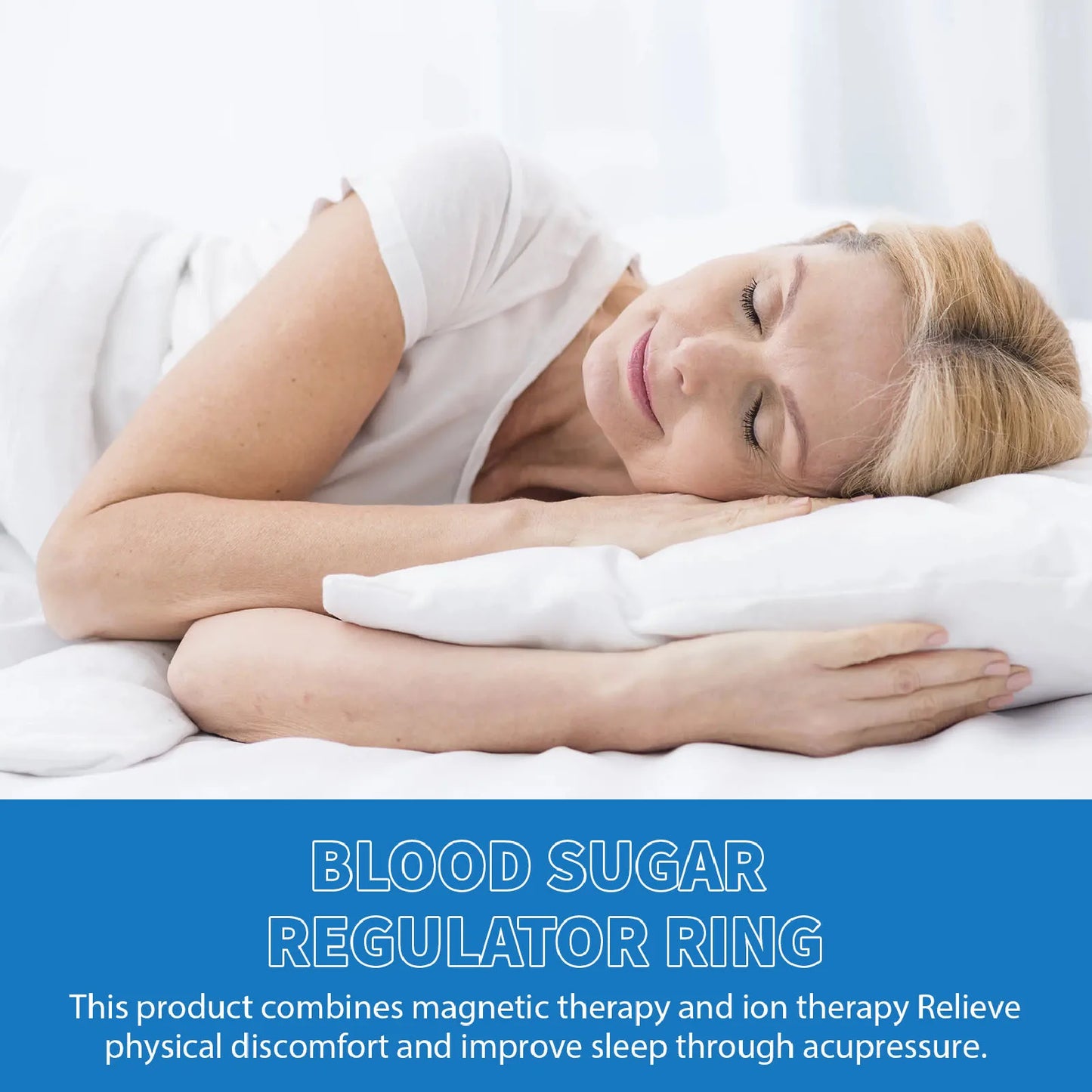 Blood Sugar Control Ring Diabetes Monitor Blood Sugar