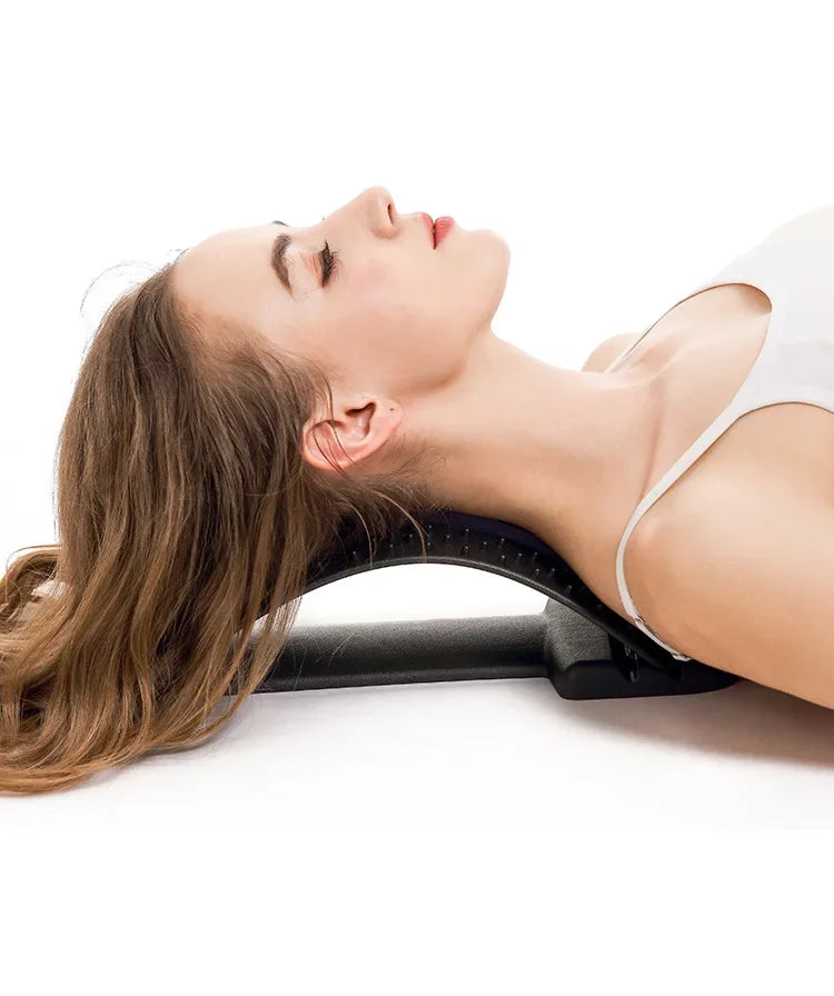 Back Stretcher Multi-Level Adjustable Massager Waist