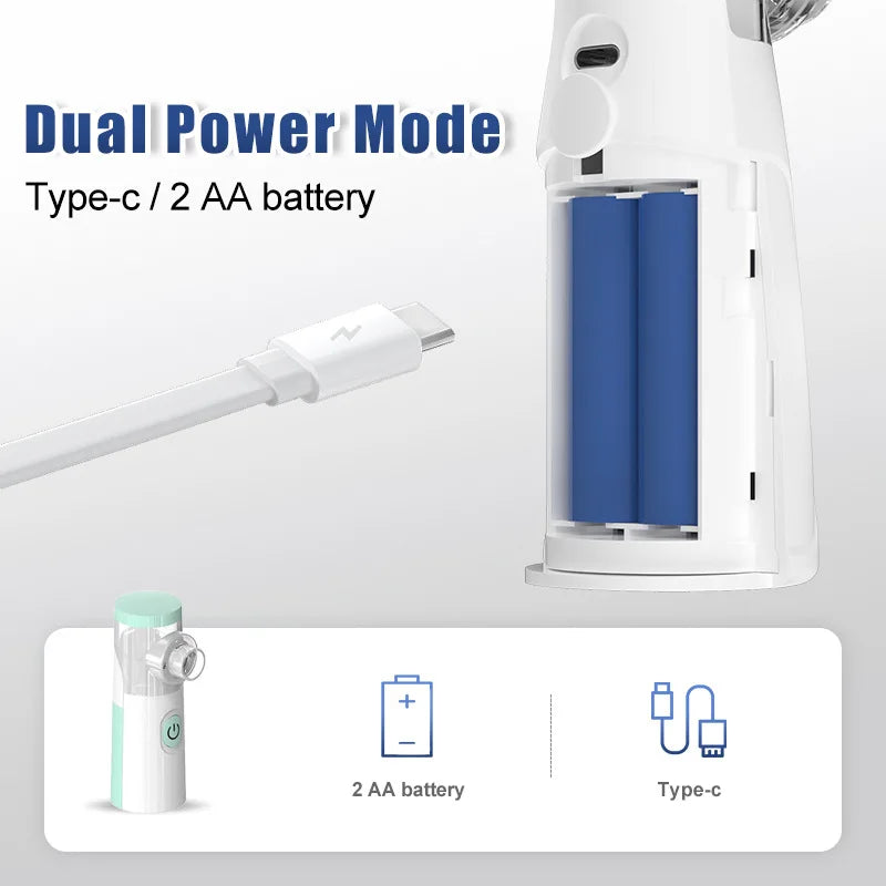 Medical Silent Mesh Nebulizer Handheld Asthma