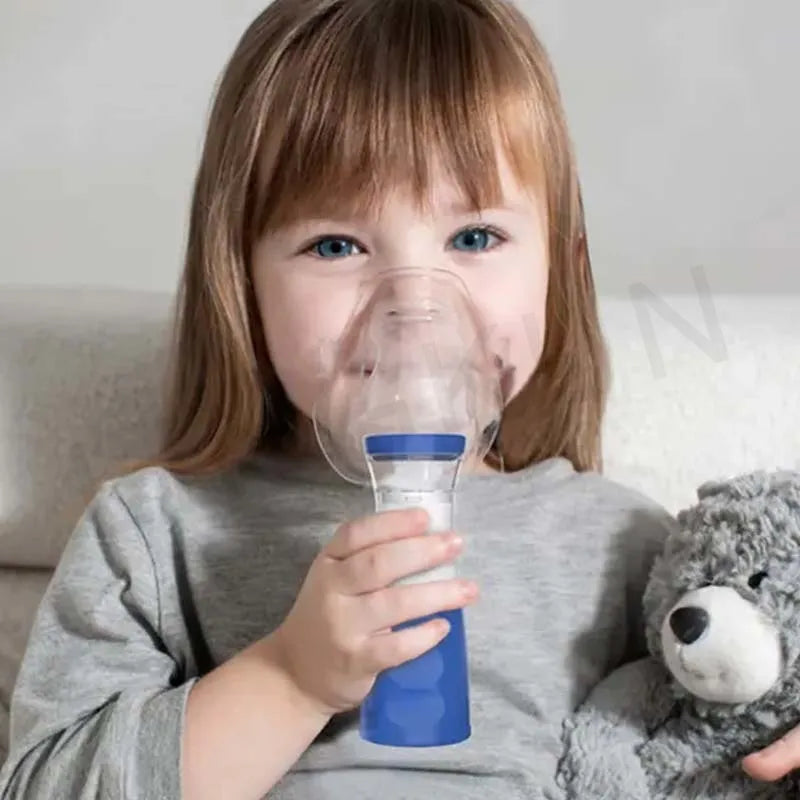 Medical Silent Mesh Nebulizer Handheld Asthma