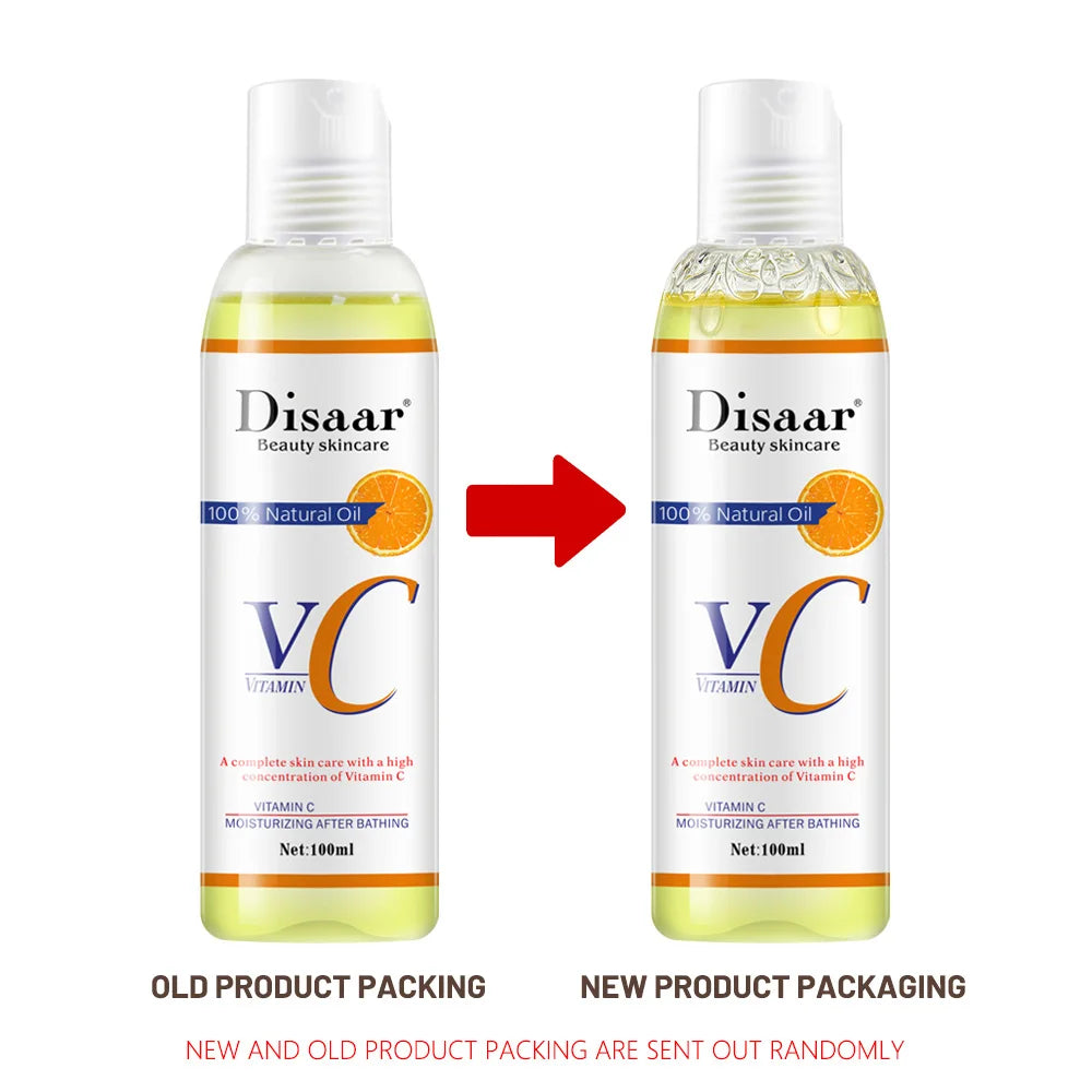 Disaar 100ml Vitamin C Massage Oil Moisturizing