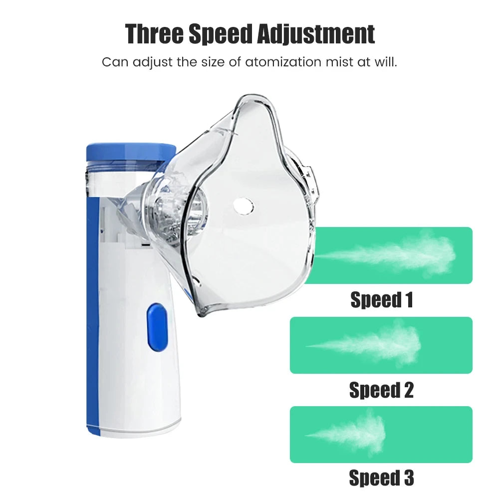 Medical Silent Mesh Nebulizer Handheld Asthma