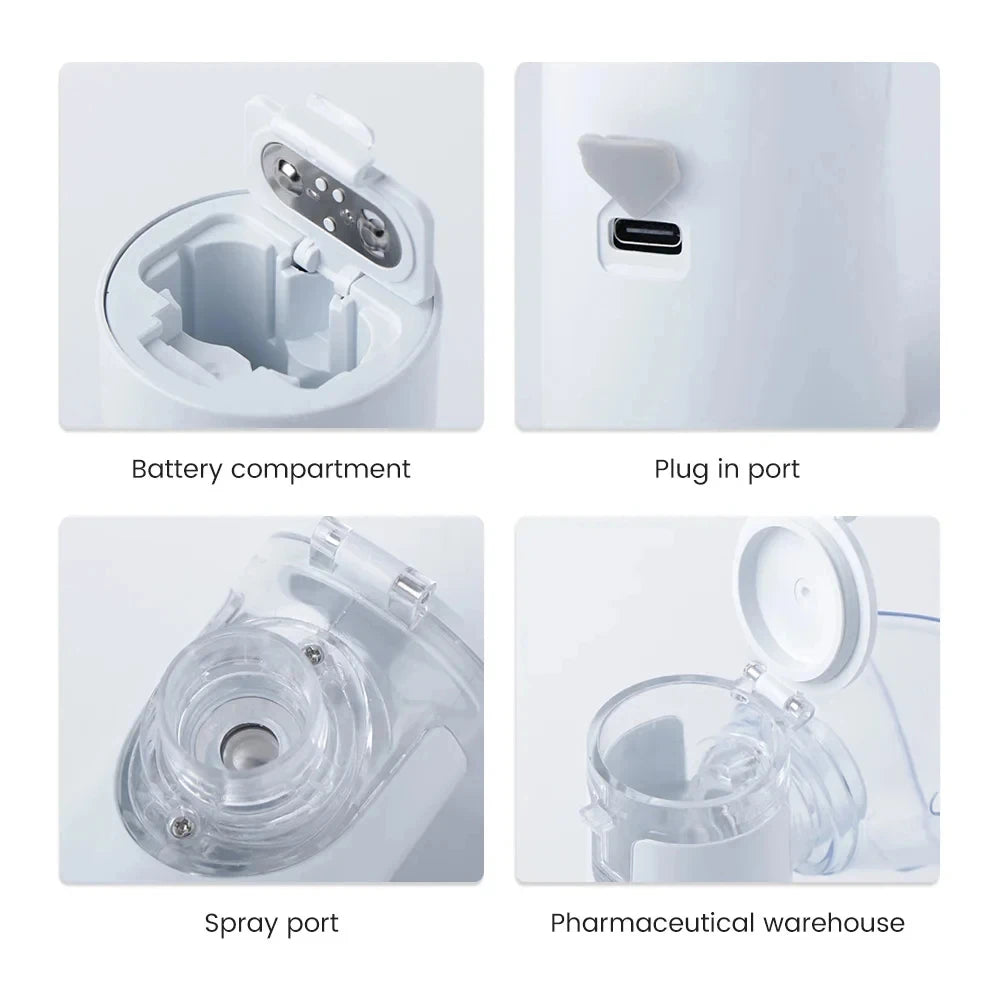 Medical Silent Mesh Nebulizer Handheld Asthma