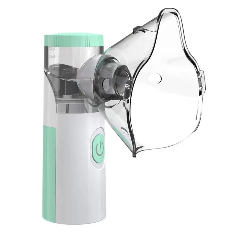 Medical Silent Mesh Nebulizer Handheld Asthma