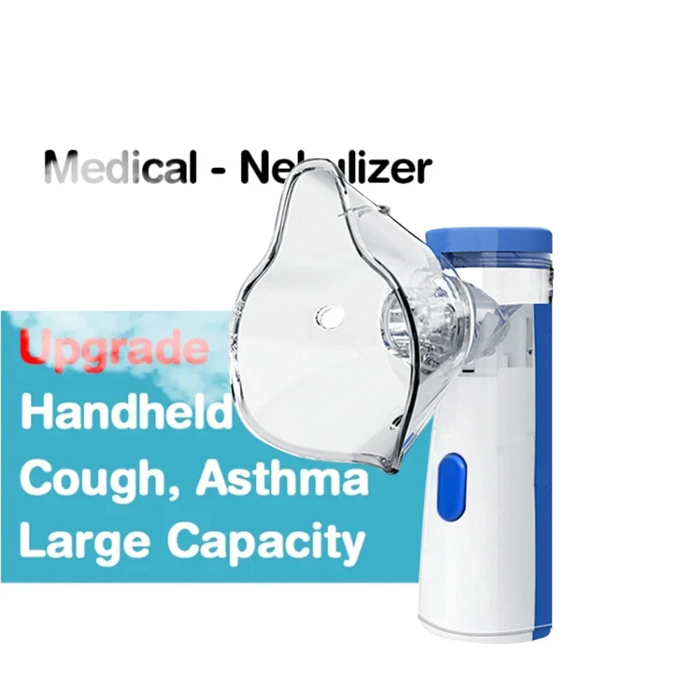 Medical Silent Mesh Nebulizer Handheld Asthma