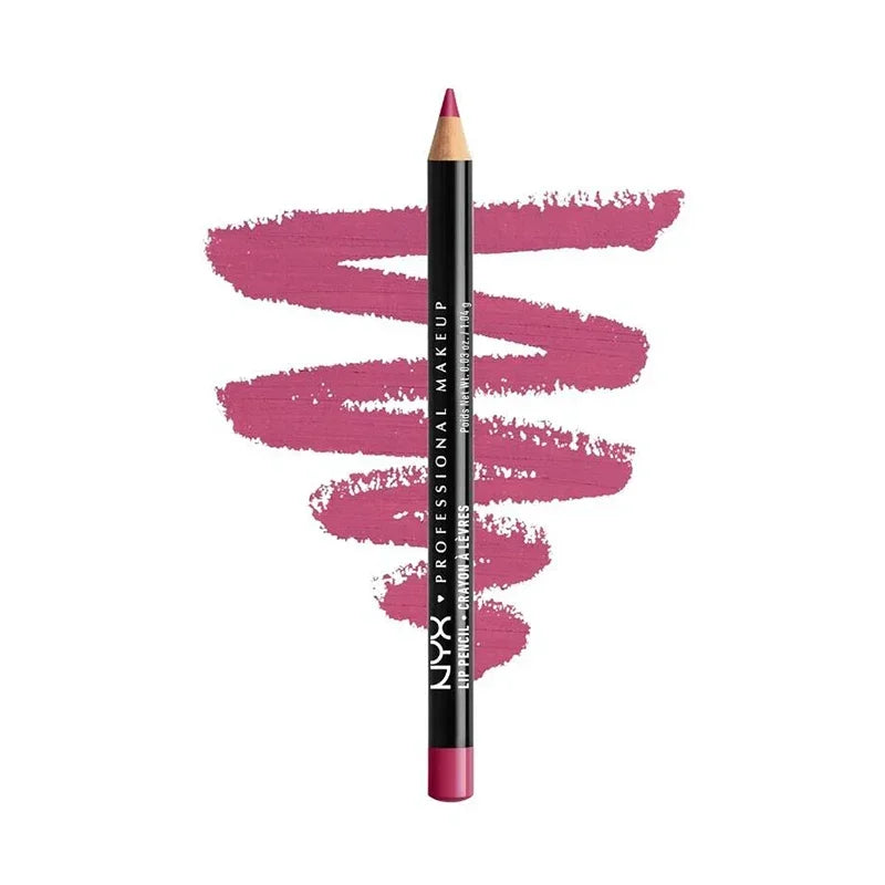 Slim Lip Pencil Long-Lasting Creamy Lip Liner Waterproof