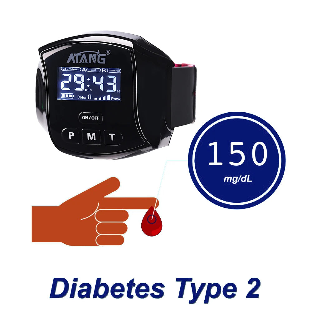 Acupuncture Moxibustion Therapy Cold Laser Diabetes