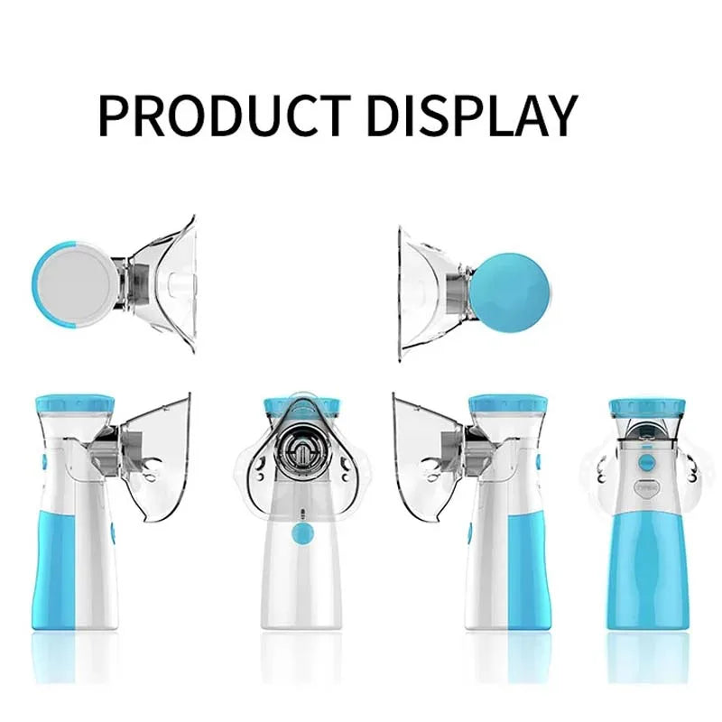 Medical Silent Mesh Nebulizer Handheld Asthma