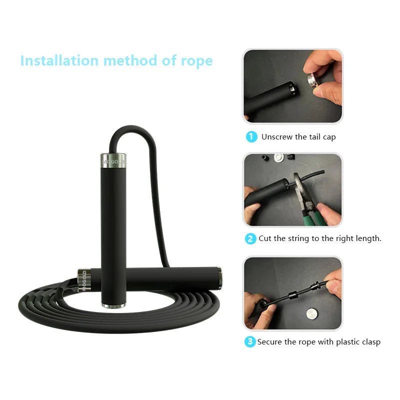 Boxing Jump rope sport Excercise Adults lose weight