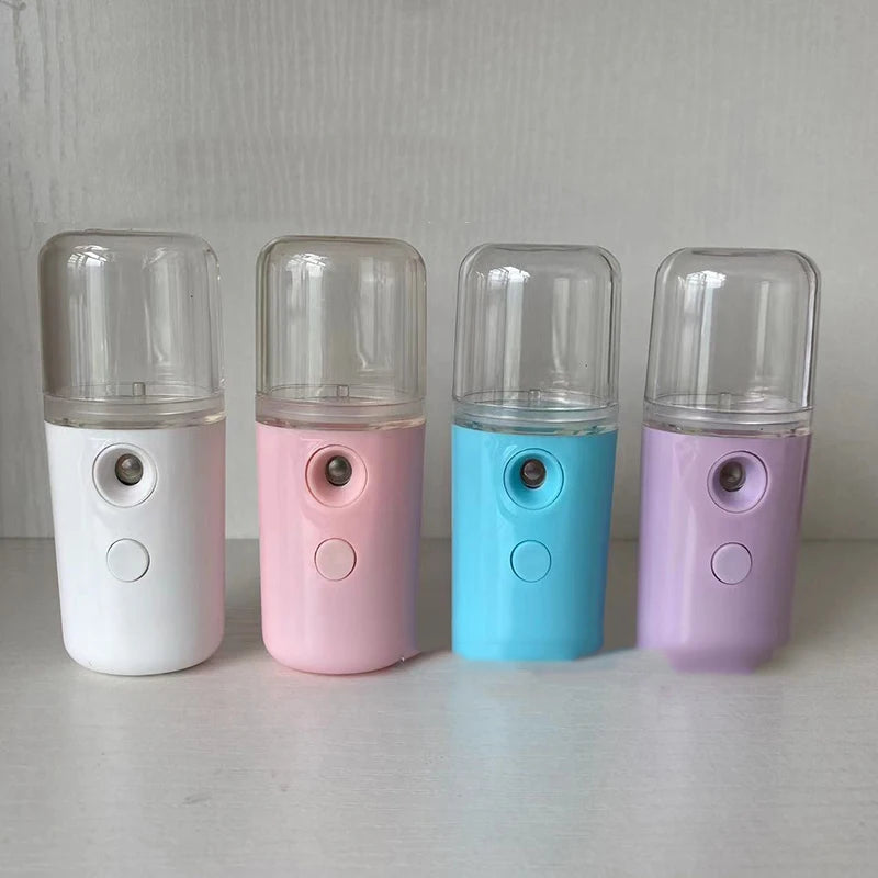 Mini Portable Humidifier Facial Steamer Device Beauty