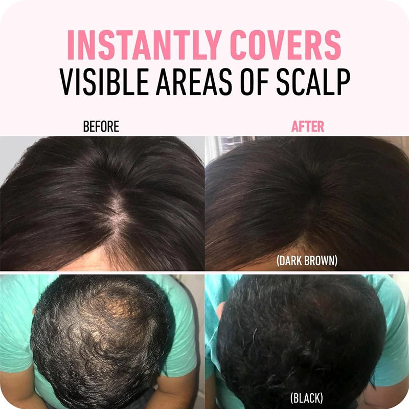 Hair Line Powder Black Root Up Natural Instant