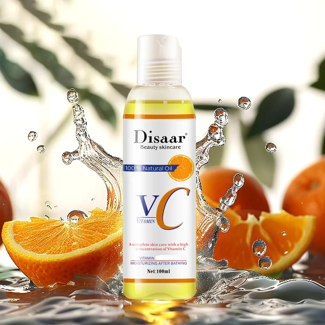 Disaar 100ml Vitamin C Massage Oil Moisturizing