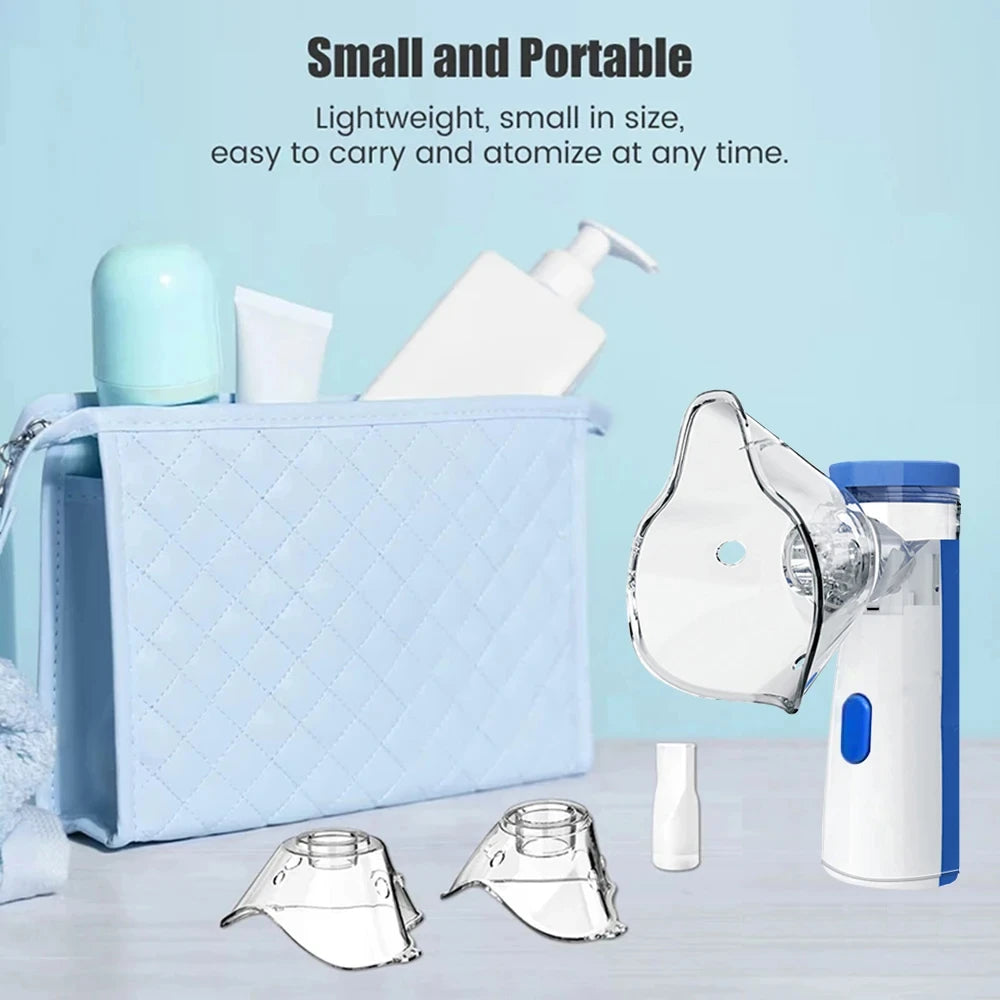 Medical Silent Mesh Nebulizer Handheld Asthma