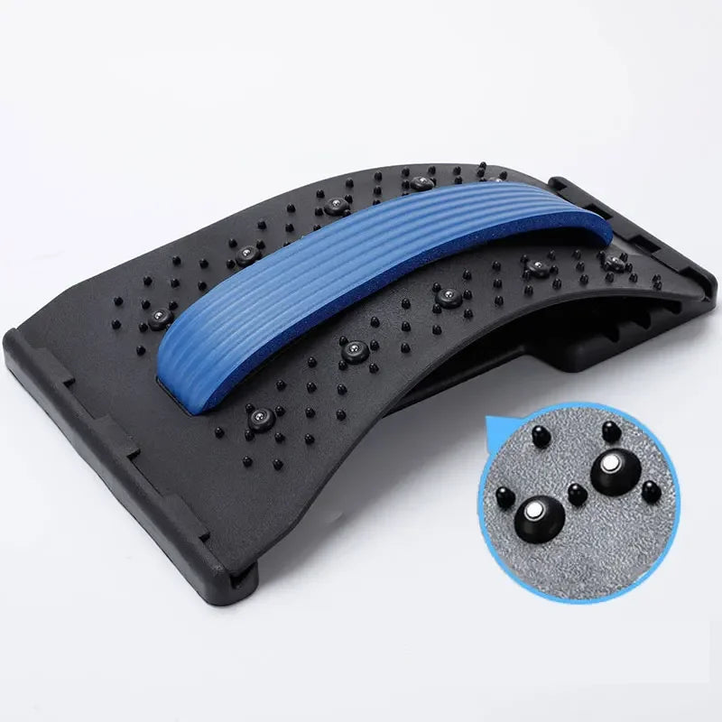 Back Stretcher Multi-Level Adjustable Massager Waist
