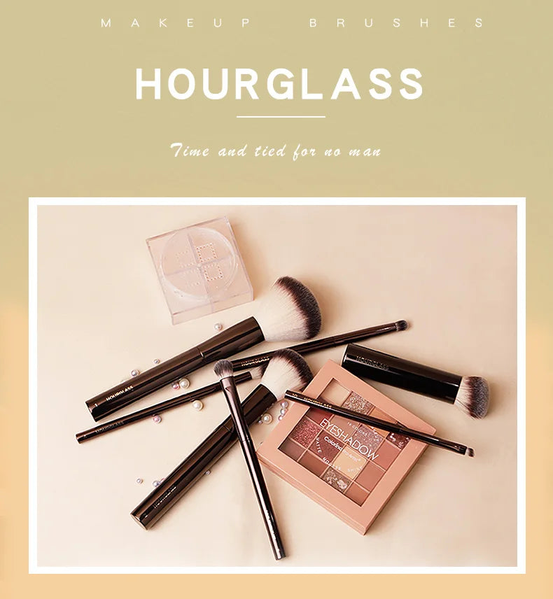 Hourglass Makeup Brushes Powder Foundation Concealer