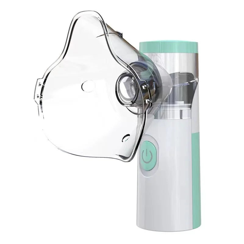Medical Silent Mesh Nebulizer Handheld Asthma