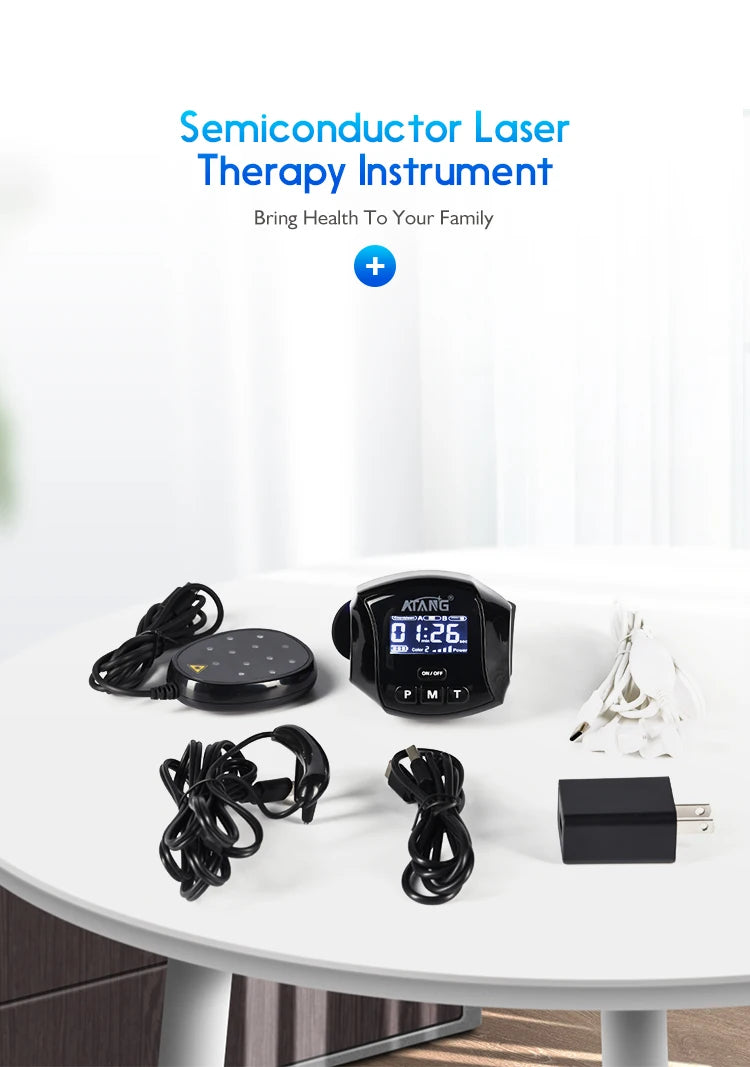 Acupuncture Moxibustion Therapy Cold Laser Diabetes
