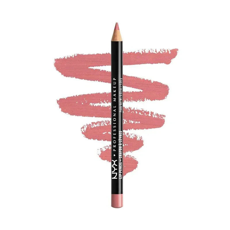 Slim Lip Pencil Long-Lasting Creamy Lip Liner Waterproof