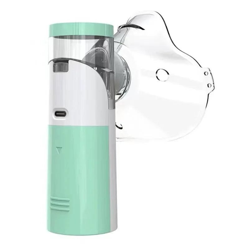 Medical Silent Mesh Nebulizer Handheld Asthma