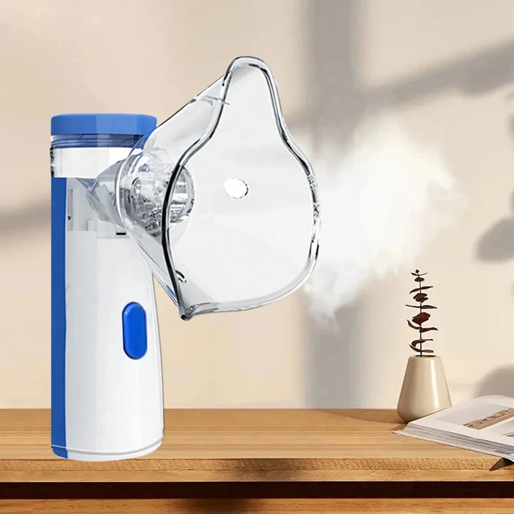 Medical Silent Mesh Nebulizer Handheld Asthma