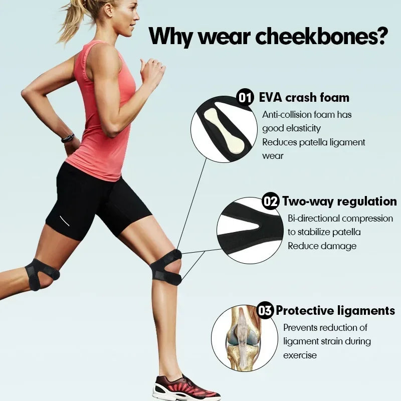 1pc Knee protection fitness equipment