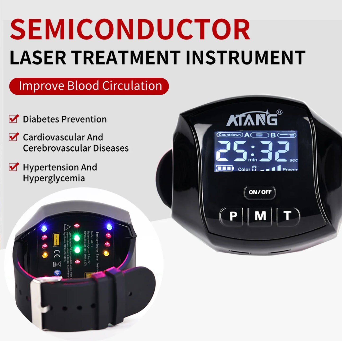 Acupuncture Moxibustion Therapy Cold Laser Diabetes