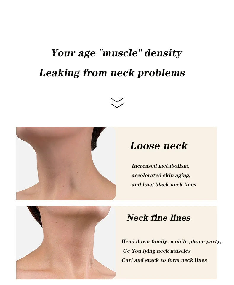 Gold Firming Neck Mask Moisturizing Anti Wrinkles