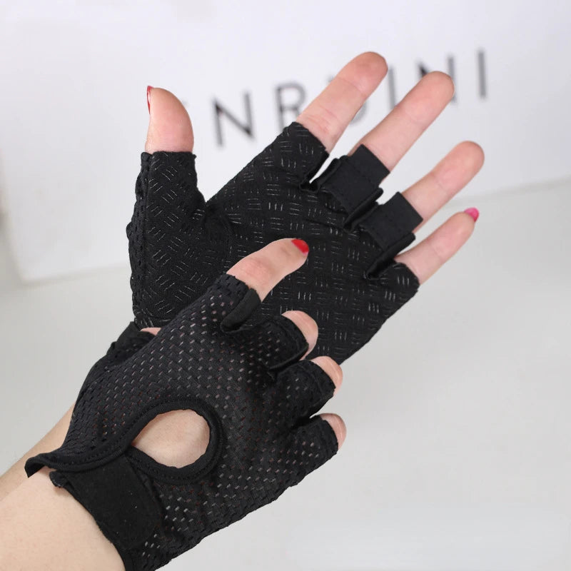 Weightlifting Gloves Women Men Fitness Gym Gloves