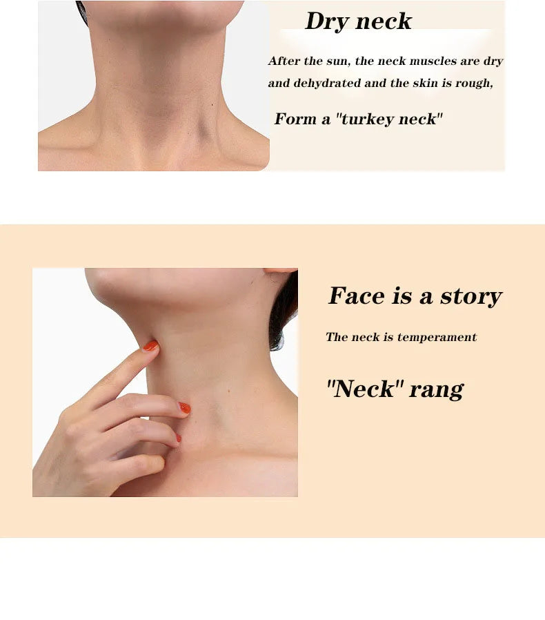 Gold Firming Neck Mask Moisturizing Anti Wrinkles