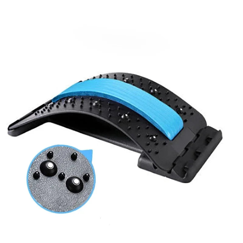 Back Stretcher Multi-Level Adjustable Massager Waist