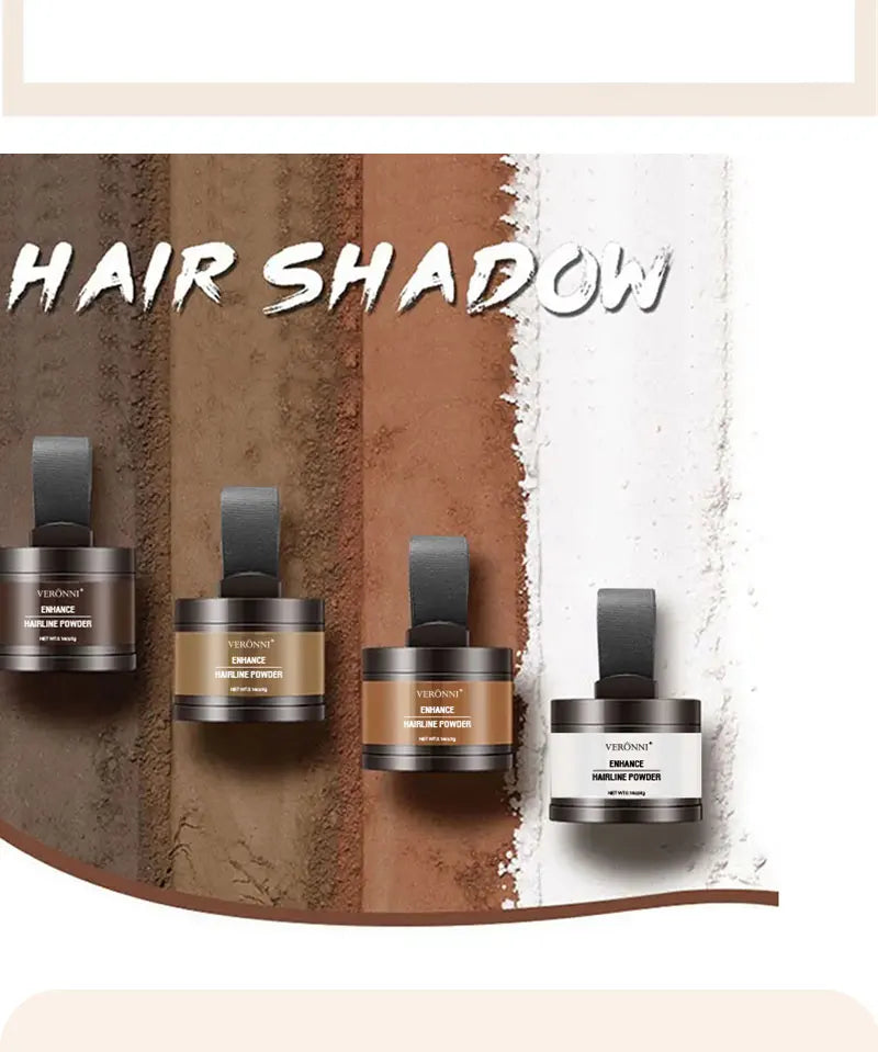 Hair Line Powder Black Root Up Natural Instant