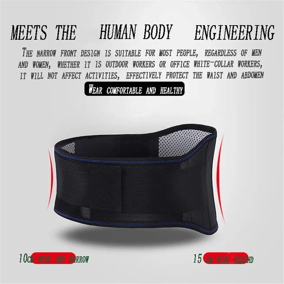 Adjust Tourmaline Self Heating Magnetic Therapy Back