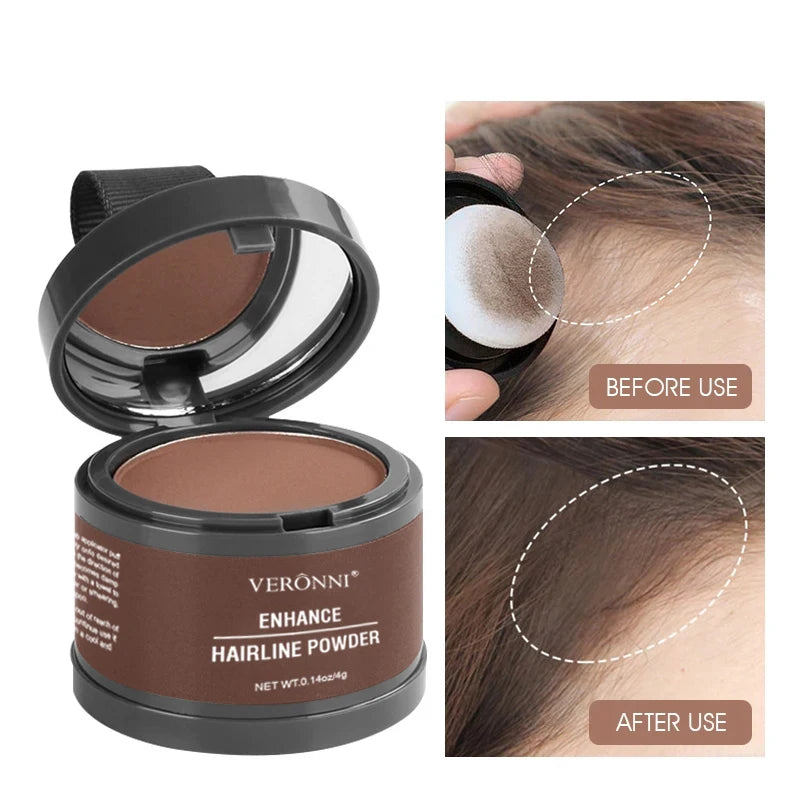 Hair Line Powder Black Root Up Natural Instant