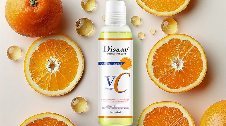 Disaar 100ml Vitamin C Massage Oil Moisturizing