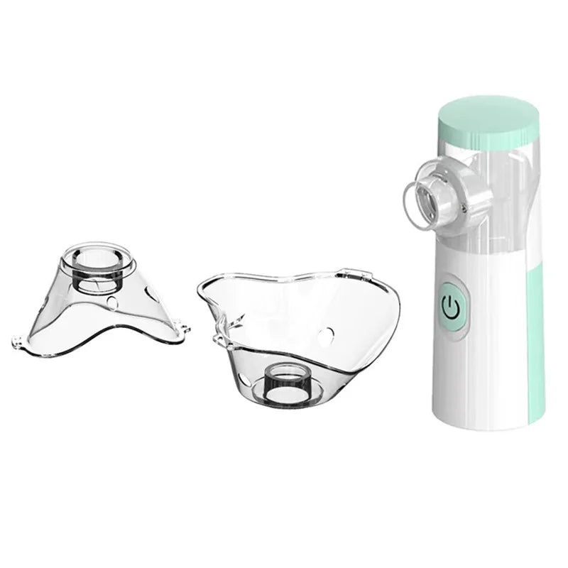 Medical Silent Mesh Nebulizer Handheld Asthma