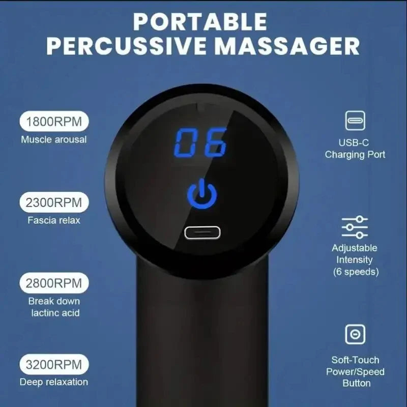 Xiaomi MIJIA Portable Fascial Gun Muscle Massage