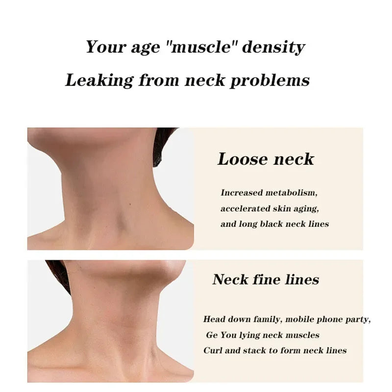 Gold Firming Neck Mask Moisturizing Anti Wrinkles