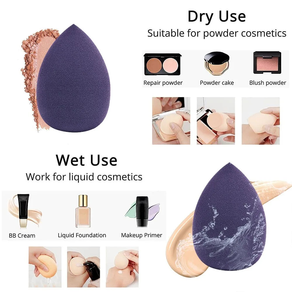 Makeup Sponge Blender Beauty Egg Soft Cosmetic