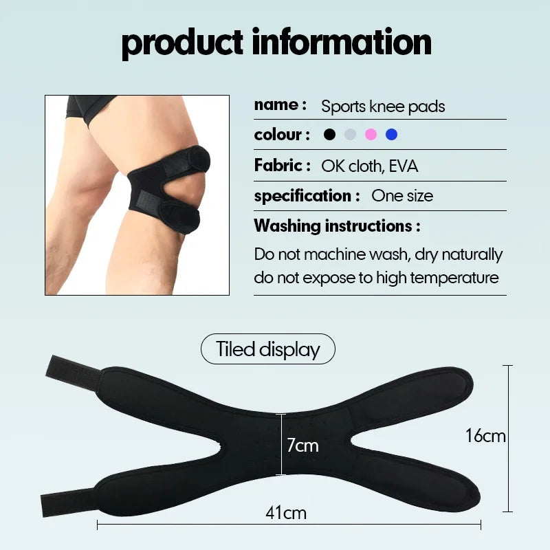 1pc Knee protection fitness equipment
