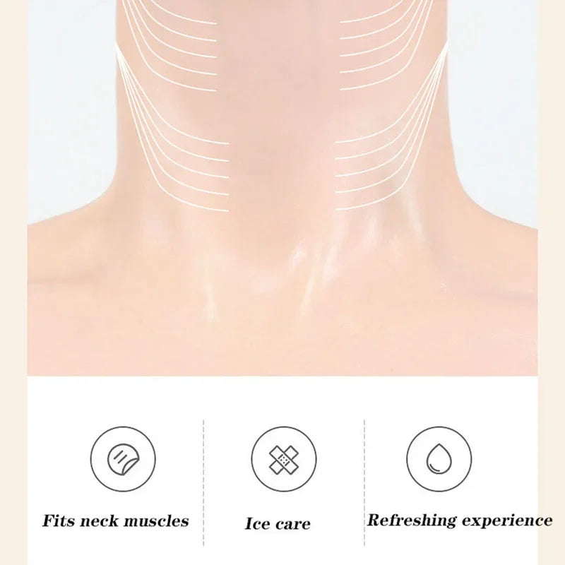 Gold Firming Neck Mask Moisturizing Anti Wrinkles