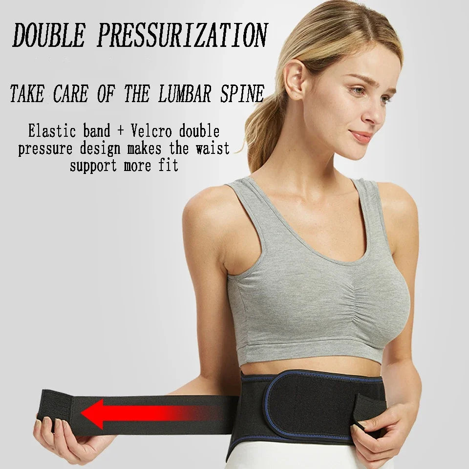 Adjust Tourmaline Self Heating Magnetic Therapy Back