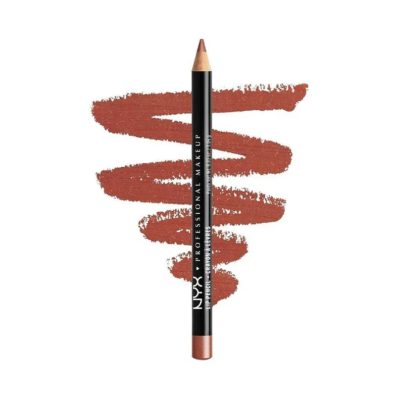 Slim Lip Pencil Long-Lasting Creamy Lip Liner Waterproof