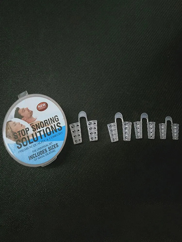 Anti Snoring Nasal Dilator For Easy Breathing