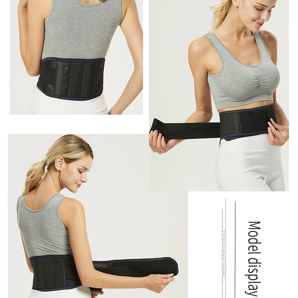 Adjust Tourmaline Self Heating Magnetic Therapy Back